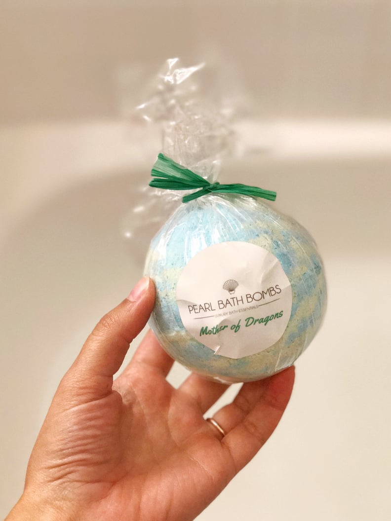 The bath bomb wrapping is subtle, so even non-GOT fans will enjoy it!