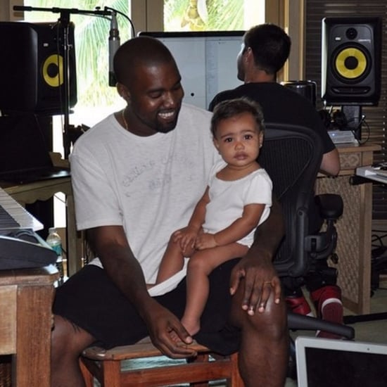 Kanye West Lyrics About Being a Dad
