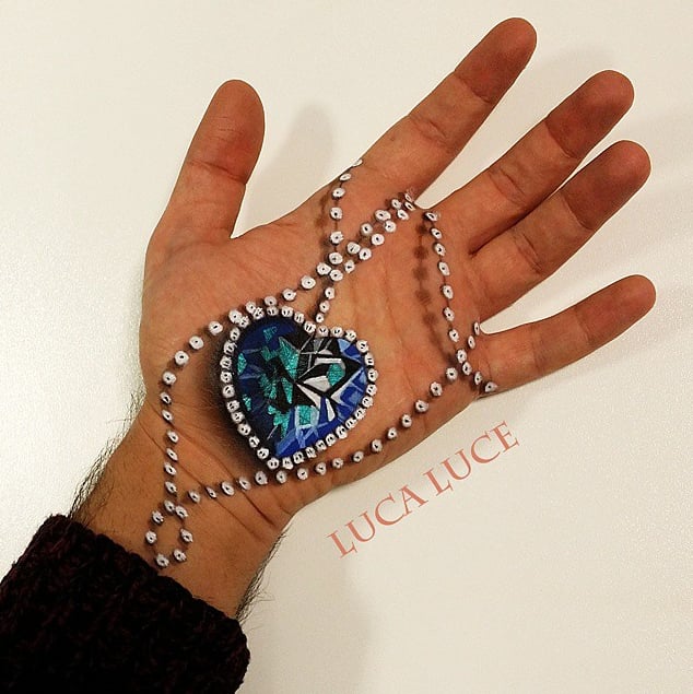 You don't have to go looking for the Heart of the Ocean anymore.
