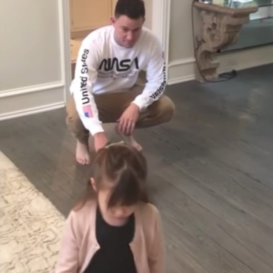 Channing Tatum Tells His Daughter He Ate Her Halloween Candy