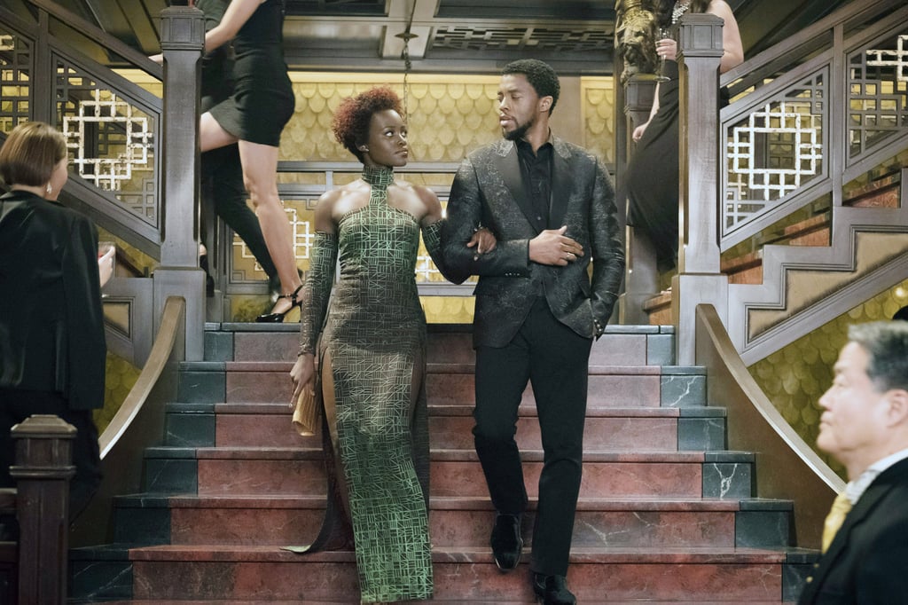 T'Challa and Nakia