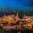 Disney Just Revealed a Sneak Peek of Star Wars Land, and It's Absolutely Epic