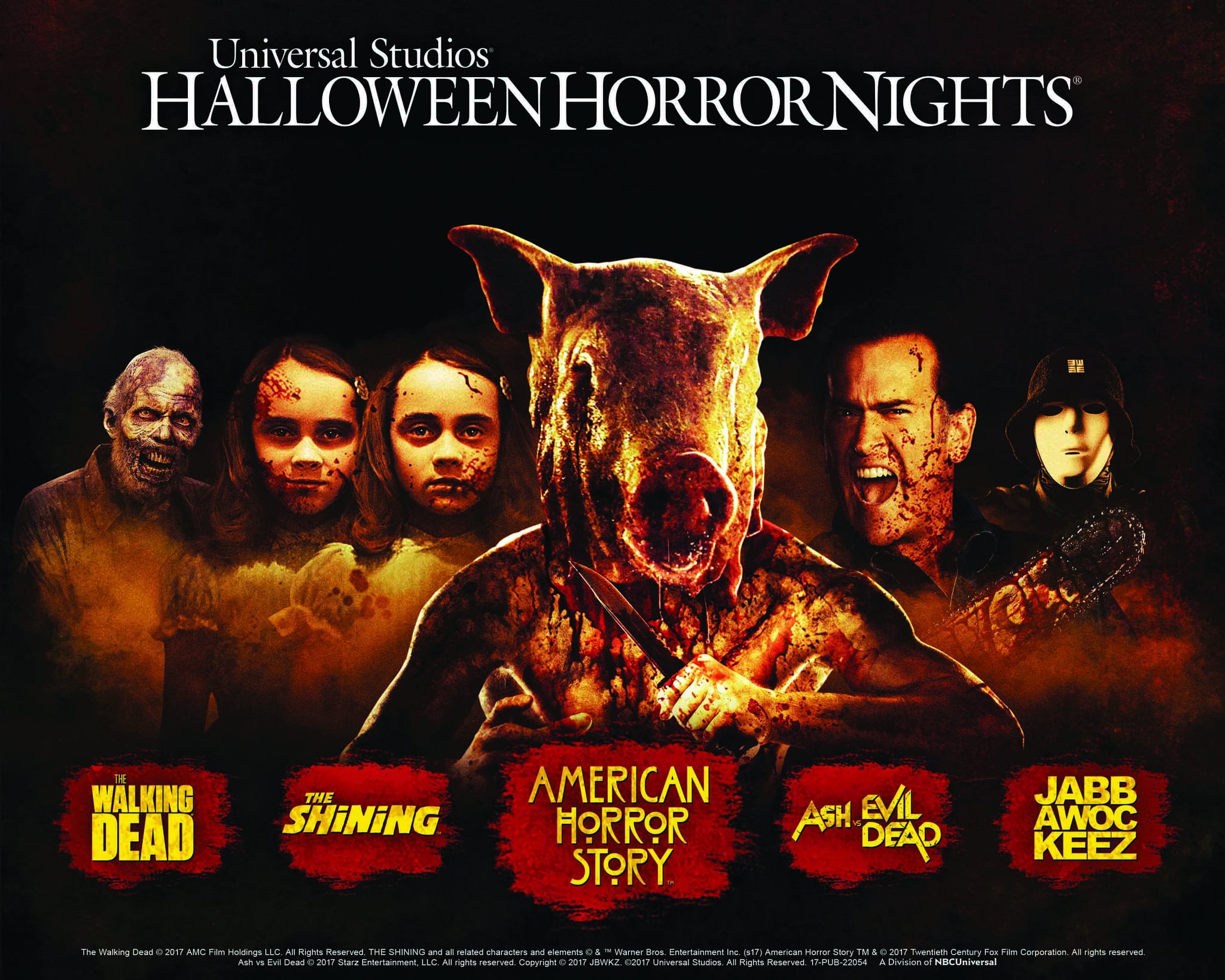 universal horror nights tickets groupon