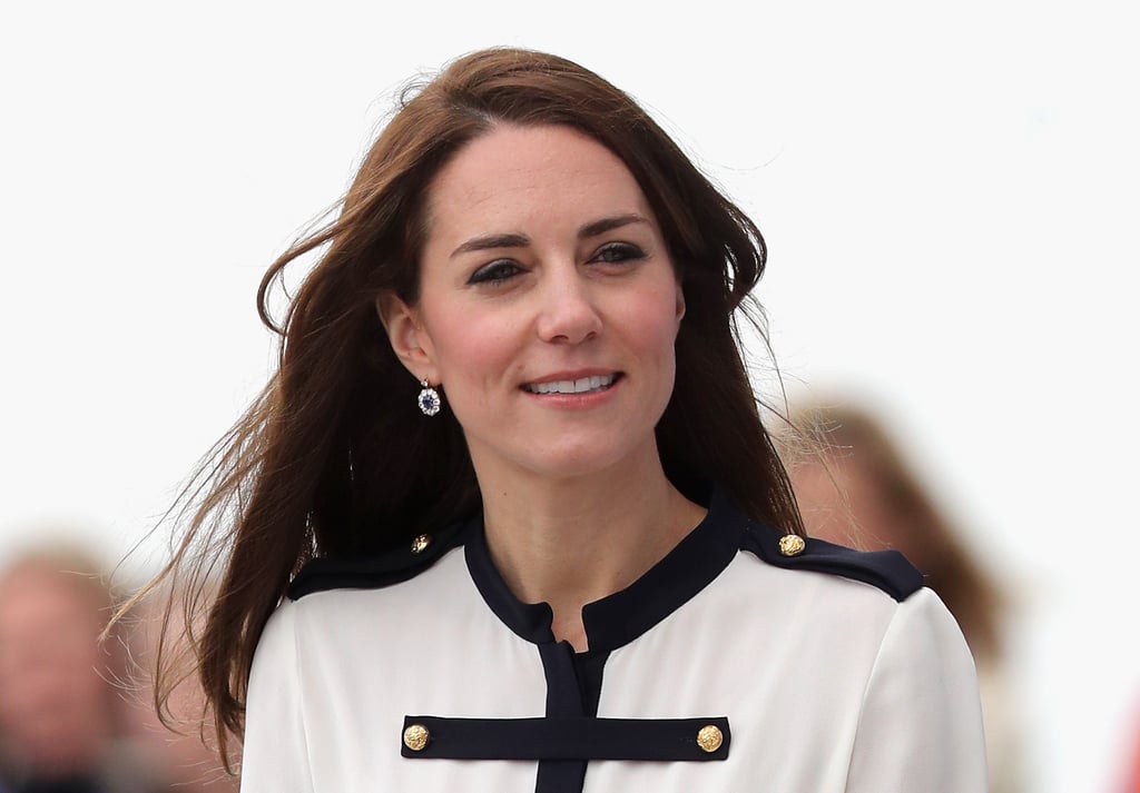 Kate Middleton in Alexander McQueen Military Dress May 2016