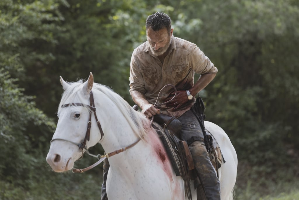 Photos From Andrew Lincoln’s Last The Walking Dead Episode