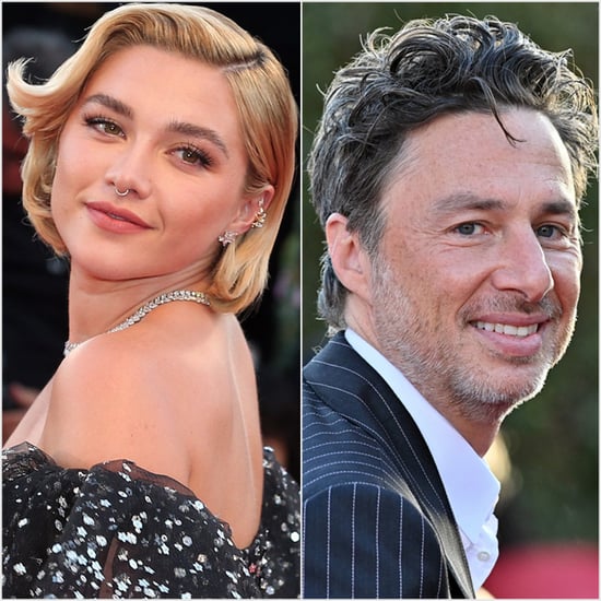 Zach Braff's Birthday Message For Florence Pugh