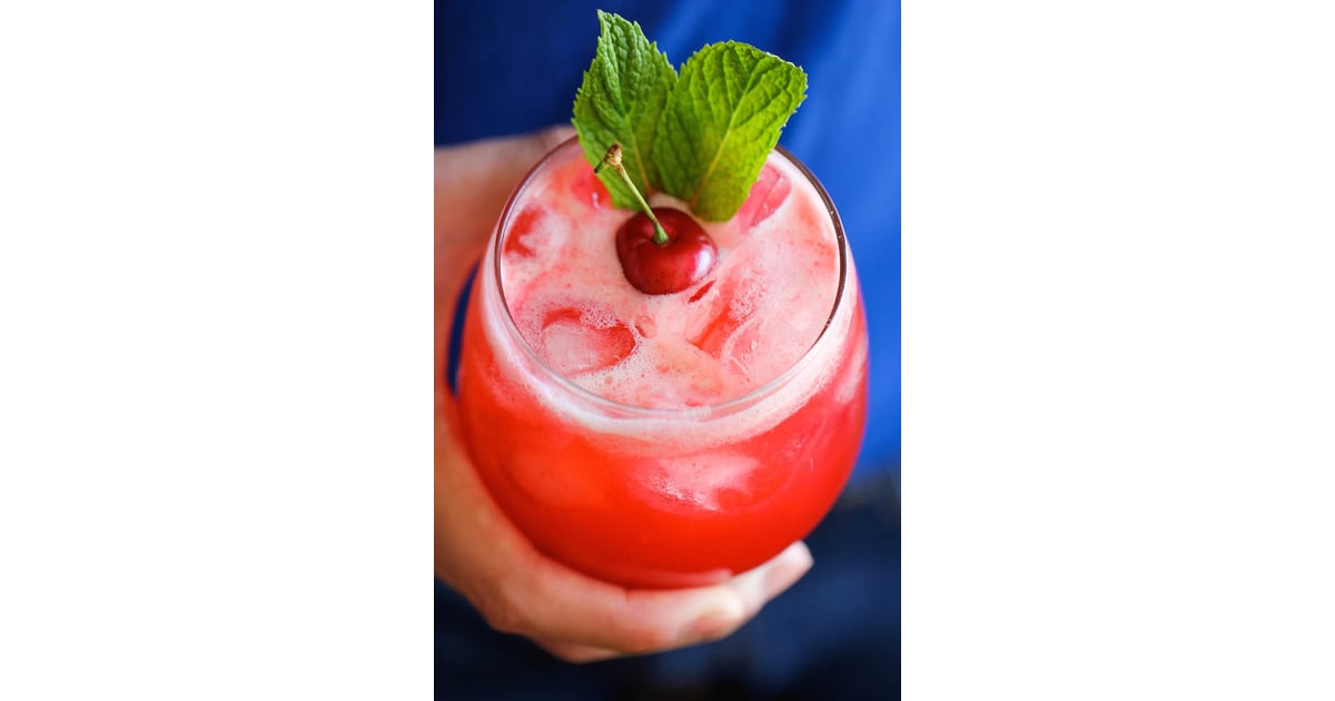 Sparkling Cherry Lemonade Hold The Liquor Please These 50 Mocktails Are Tasty Enough Without It Popsugar Food Photo 27