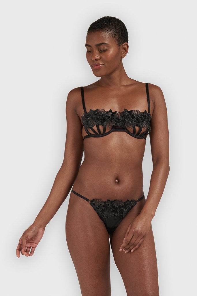 Black lingerie set 2025