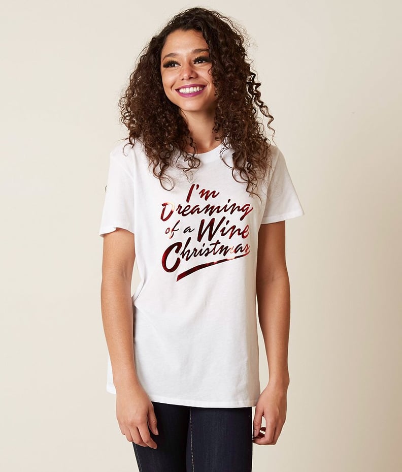 Sub Urban Riot Wine Christmas T-Shirt