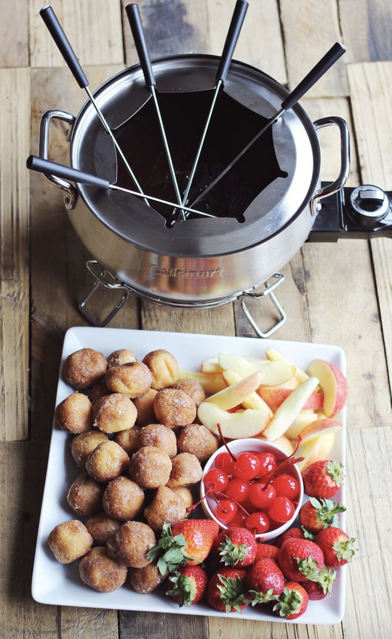 Chocolate and Cherry Fondue