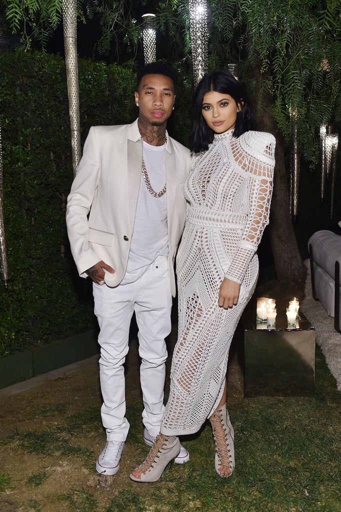 Kylie Jenner and Tyga's Cutest Pictures