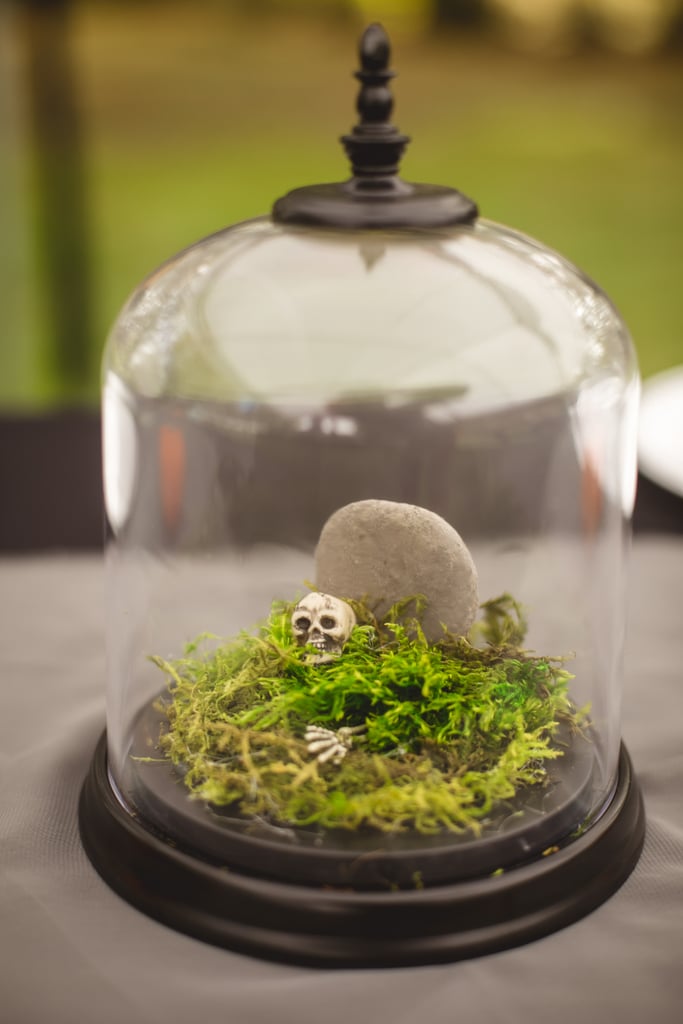 Halloween DIY Backyard Wedding Ideas