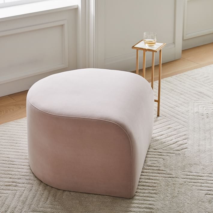 West Elm Tilly Ottoman