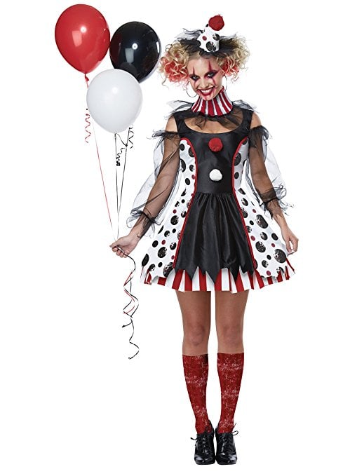 Twisted Clown Costume