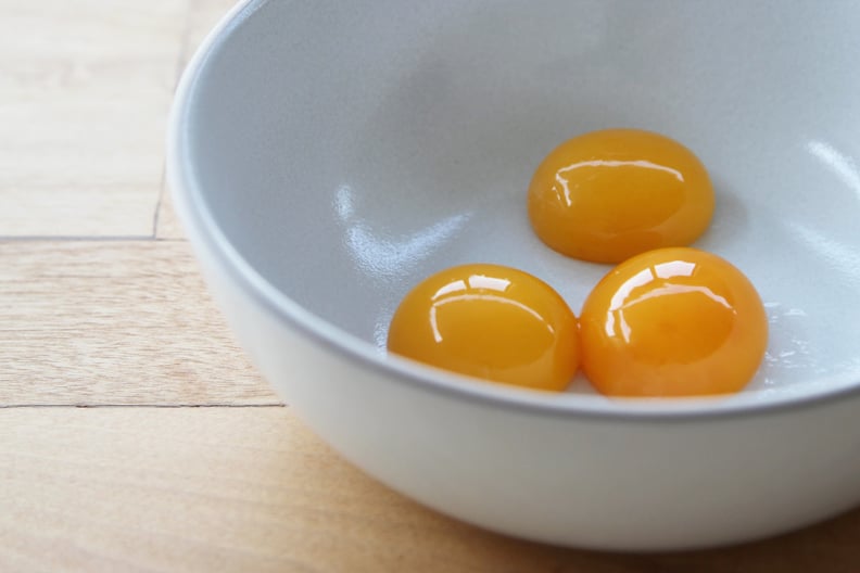 Add leftover egg yolks to your morning scramble.