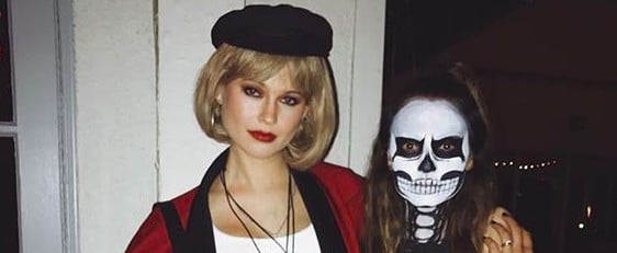 Behati Prinsloo's Pretty Woman Halloween Costume 2016