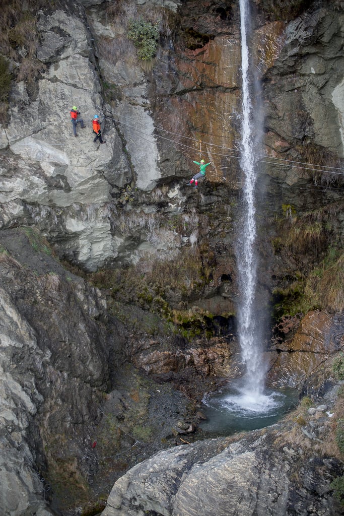 Wanaka Waterfall Climb New Zealand