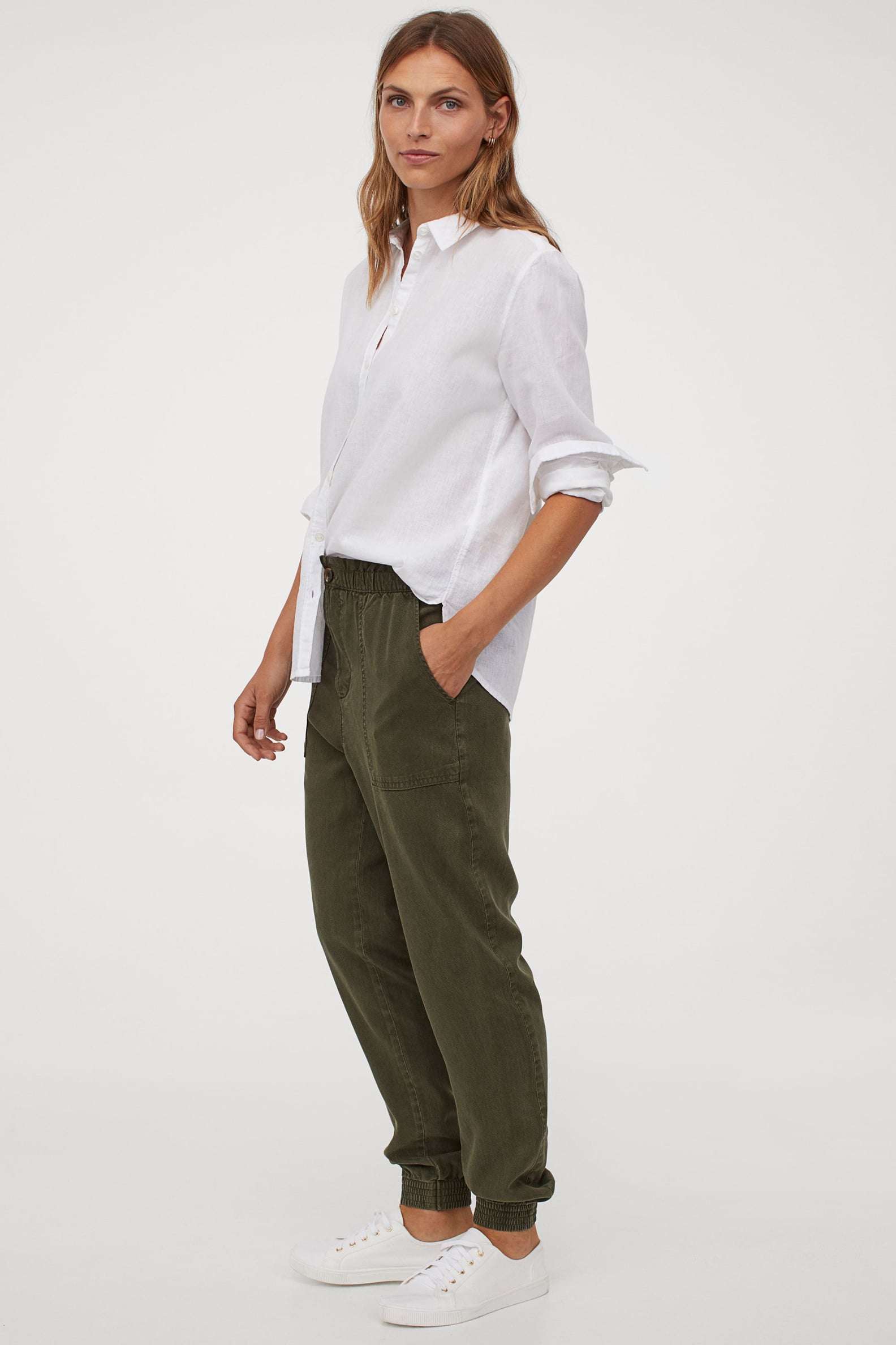 The Most Comfortable Pants From H&M | POPSUGAR Fashion