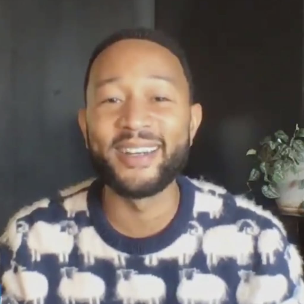 John Legend Popsugar Celebrity