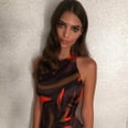 Emily Ratajkowski Just Wore the Sexy New Print of the Summer