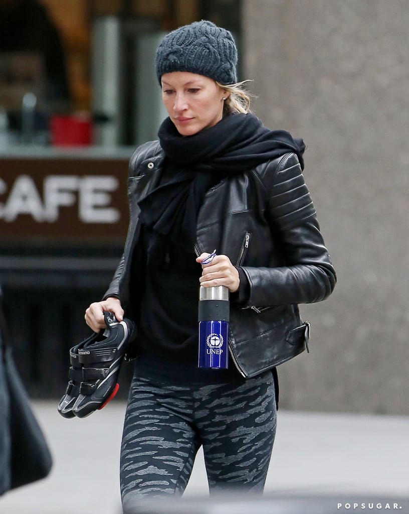 Gisele Bündchen kept it casual in NYC on Thursday.