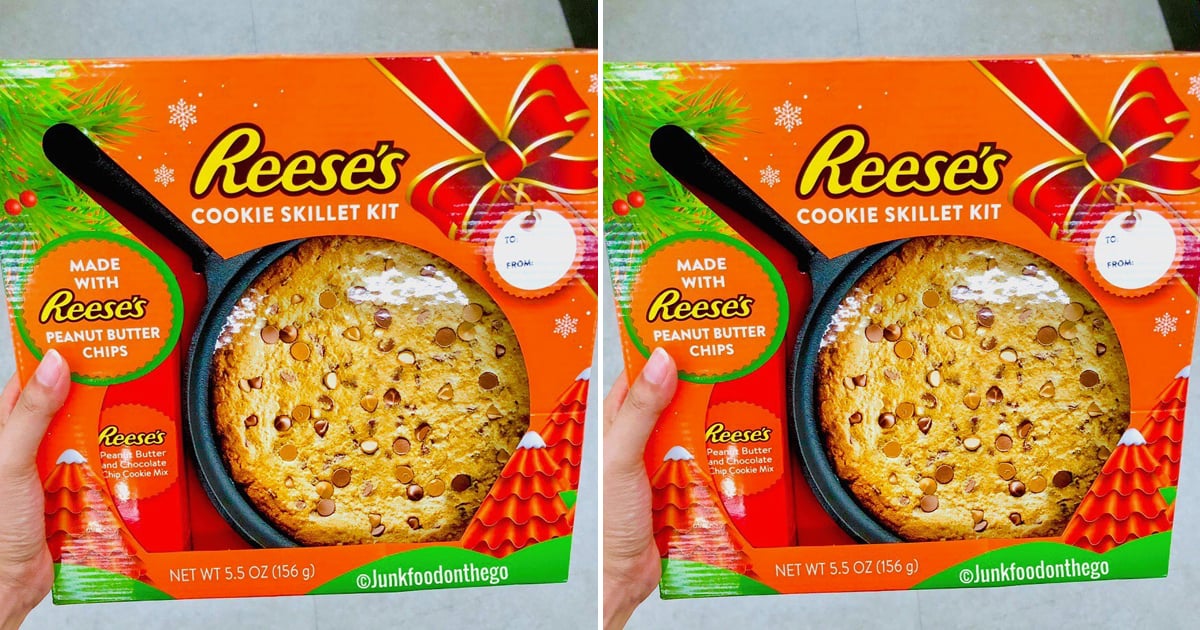 Reese's Cookie Skillet Kits Are Back For the Holidays POPSUGAR Food UK