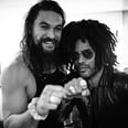 Lenny Kravitz Loves Jason Momoa and His 2 Kids, and This Is How a Blended Family Should Be