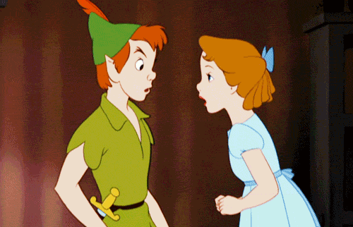 Peter Pan and Wendy, Peter Pan