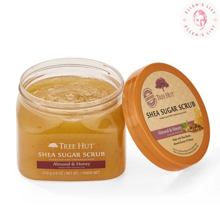 Tree Hut Almond & Honey Shea Sugar Butter Scrub