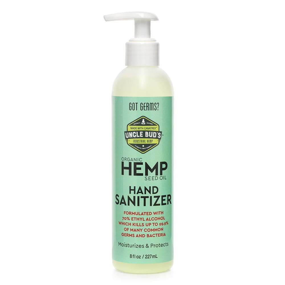 Uncle Bud's Hemp Hand Sanitizer