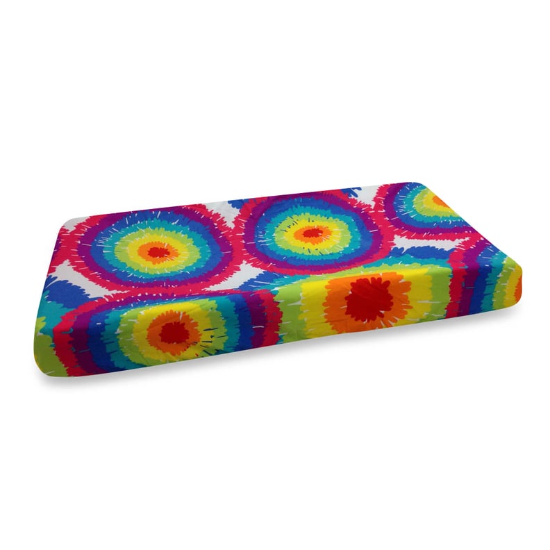 Tie-Dye Changing Pad Cover