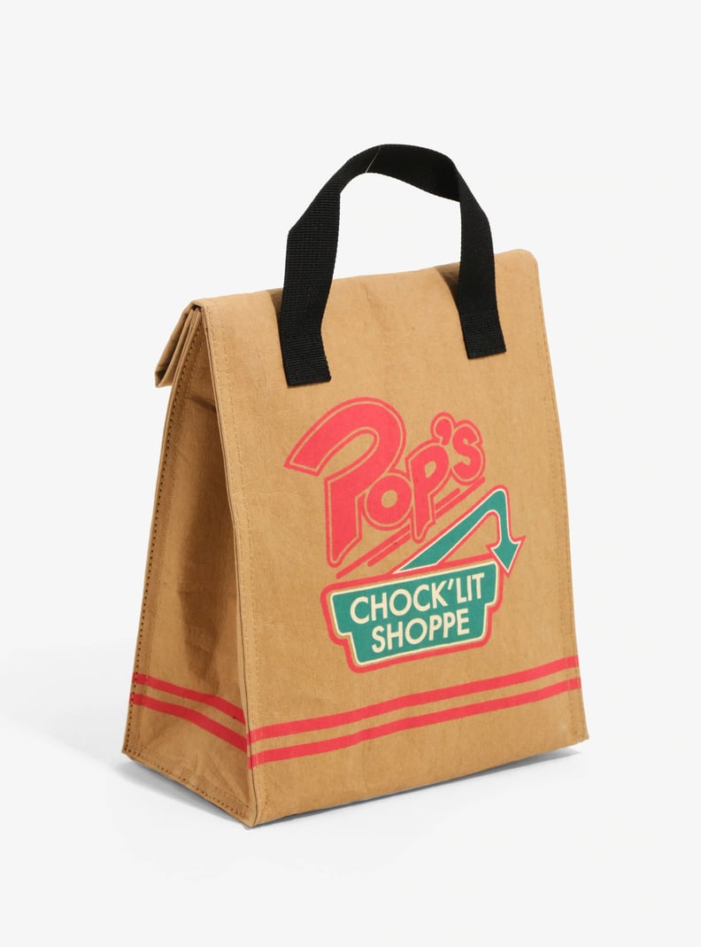 Pop's Chock'lit Shoppe Insulated Lunch Sack