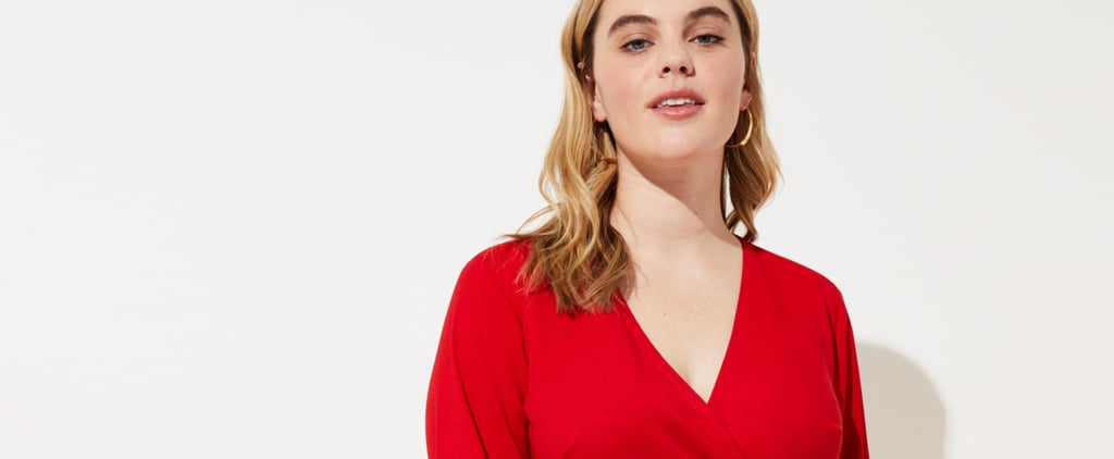 Flattering Plus-Size Dress