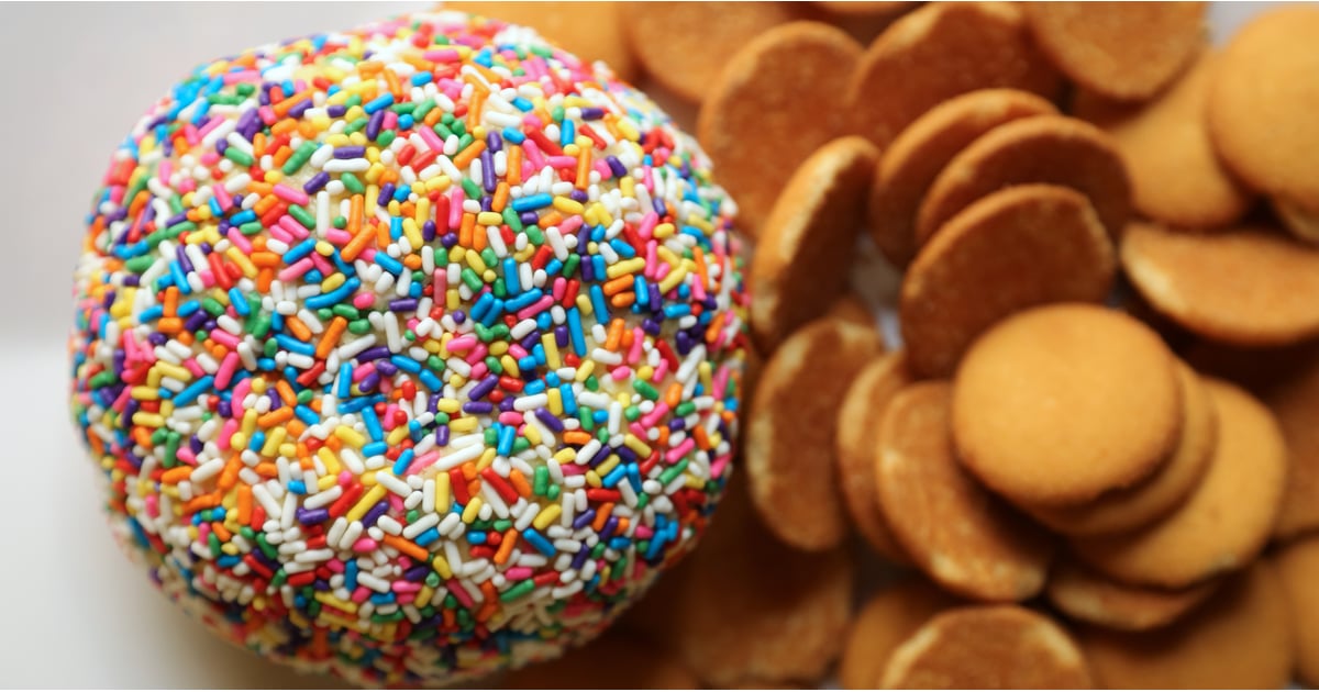 Funfetti Cheese Ball Recipe POPSUGAR Food