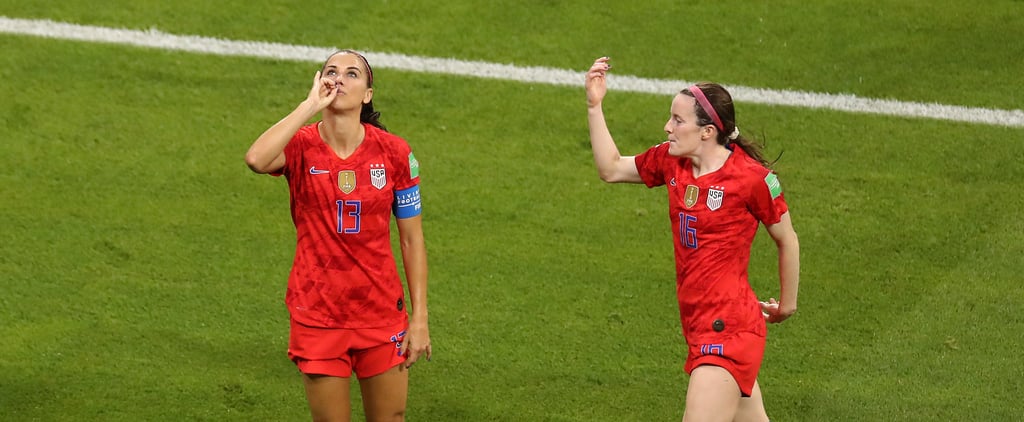 US Beats England in Semi Final Women's World Cup