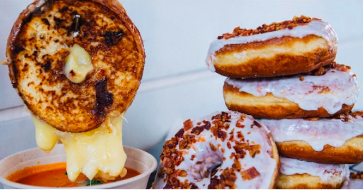 Grilled Cheese Doughnuts POPSUGAR Food