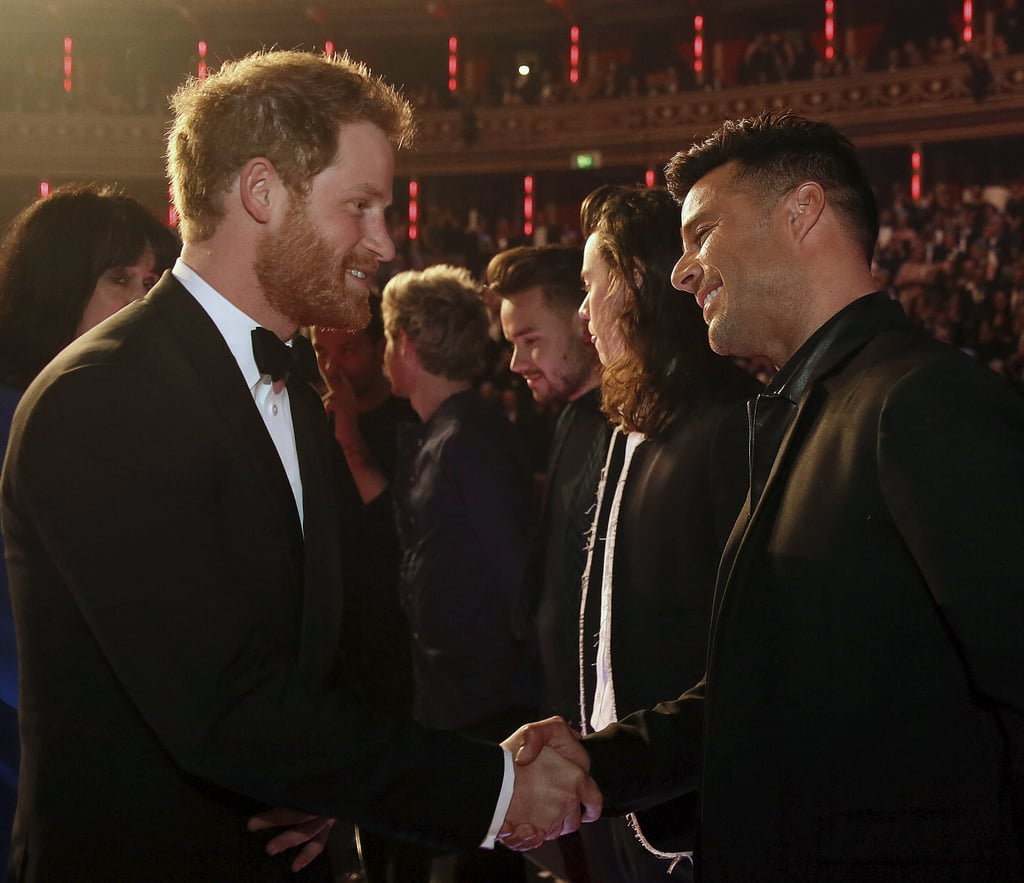 Prince Harry at Royal Variety Show 2015 | Pictures