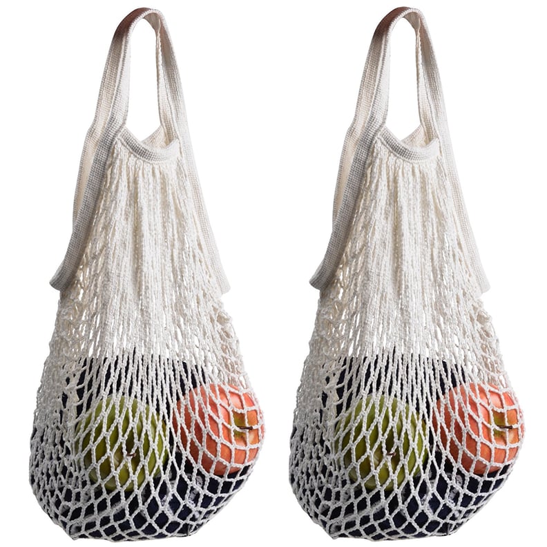 Cosmos Cotton Net Shopping Tote