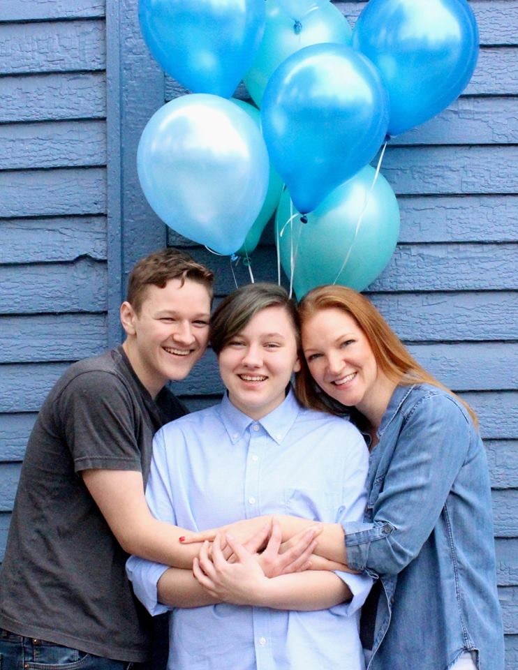 Mom's "It's a Boy" Photo Shoot For Son Who Came Out as Trans