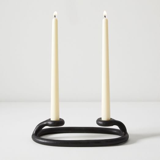 Sin Duo Candlestick Holder