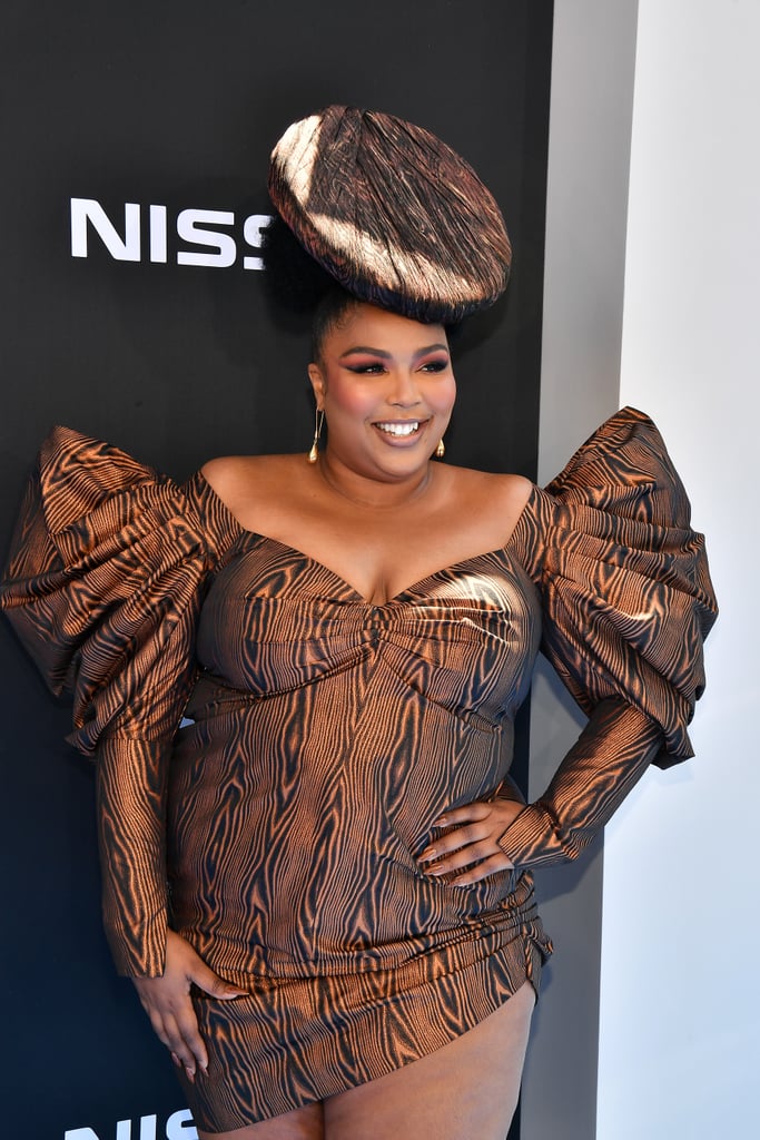 Lizzo's Wood Manicure at the 2019 BET Awards