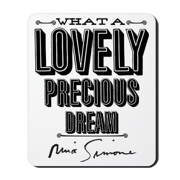 Nina Simone Mouse Pad