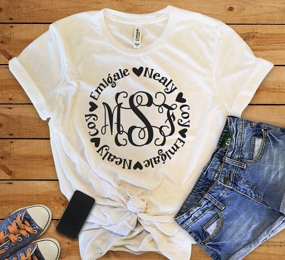 personalized t shirts for mom