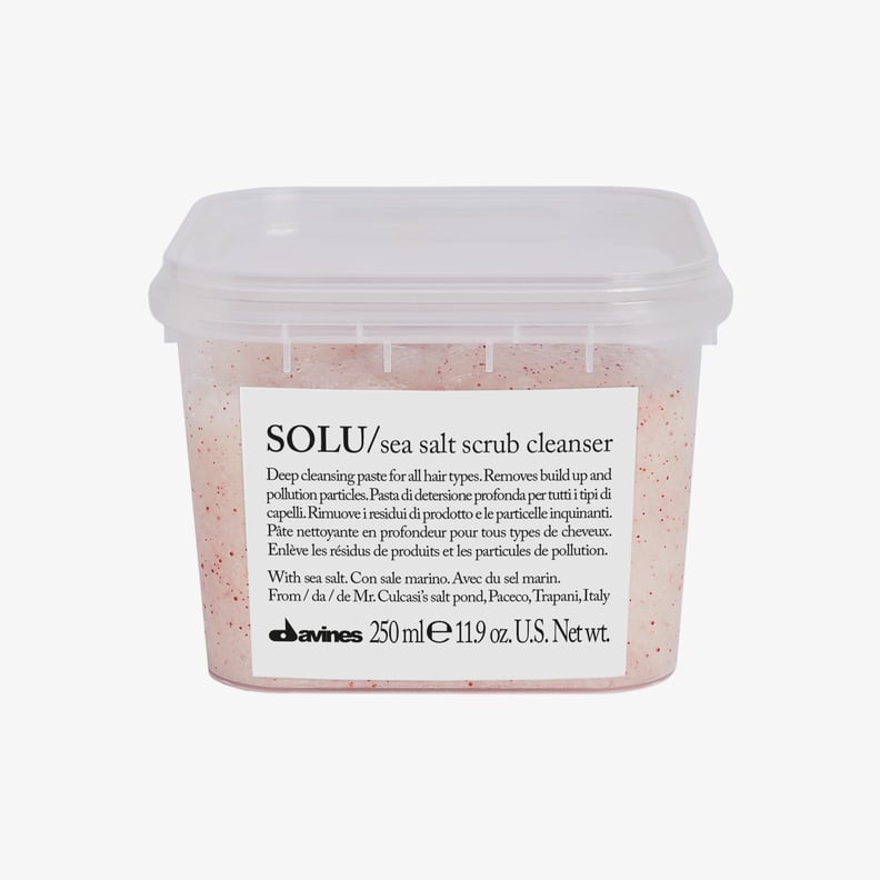 Davines Solu Sea Salt Scalp Scrub Cleanser
