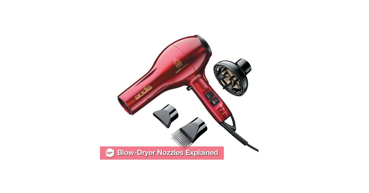 What Do the Different Attachments on Hair Dryers Do? POPSUGAR Beauty
