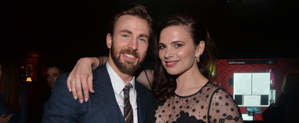Chris Evans and Hayley Atwell Help With a Surprise Proposal