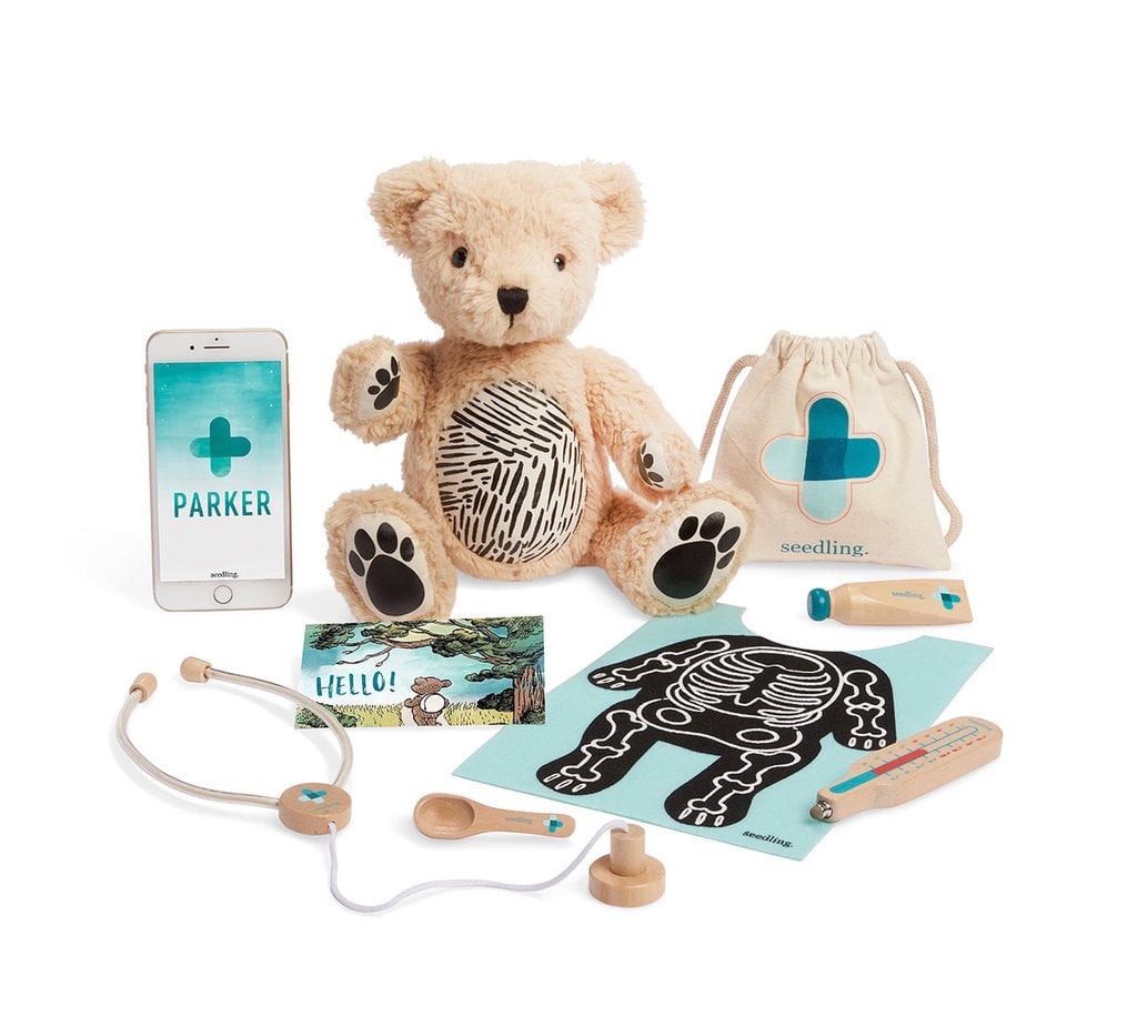 Seedling Parker: Your Augmented Reality Bear