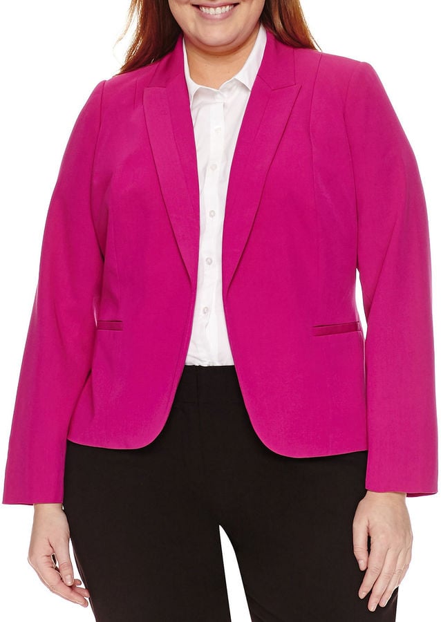 Worthington Long Sleeve Blazer