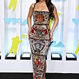 Becky G's Shimmering Dress at the MTV VMAs, Photos