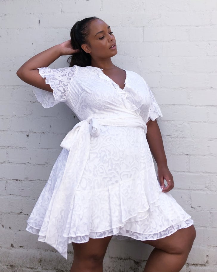 Tanya taylor shop wrap dress